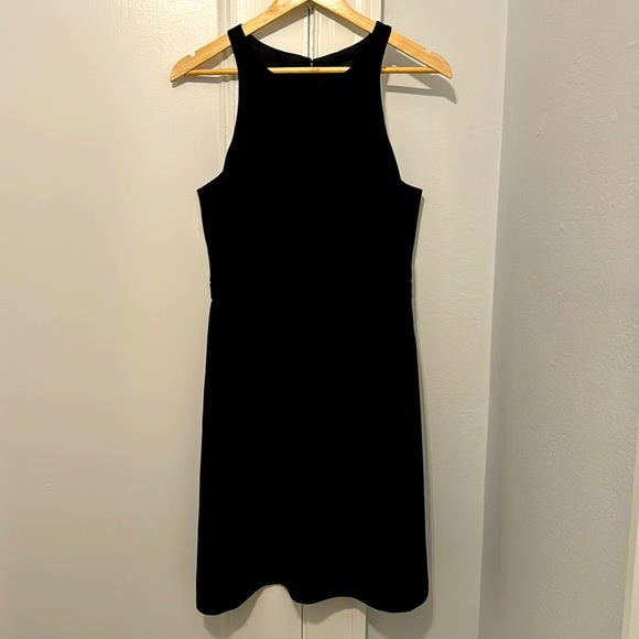 J crew crepe black size 8 dress - Picture 1 of 5